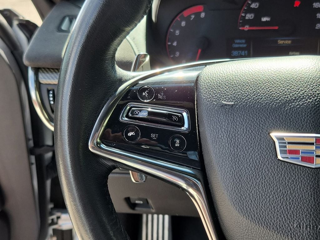 2017 Cadillac ATS-V Base