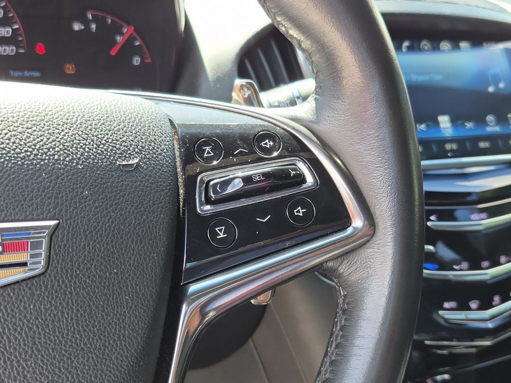 2017 Cadillac ATS-V Base