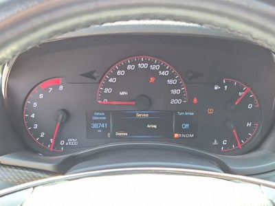 2017 Cadillac ATS-V Base