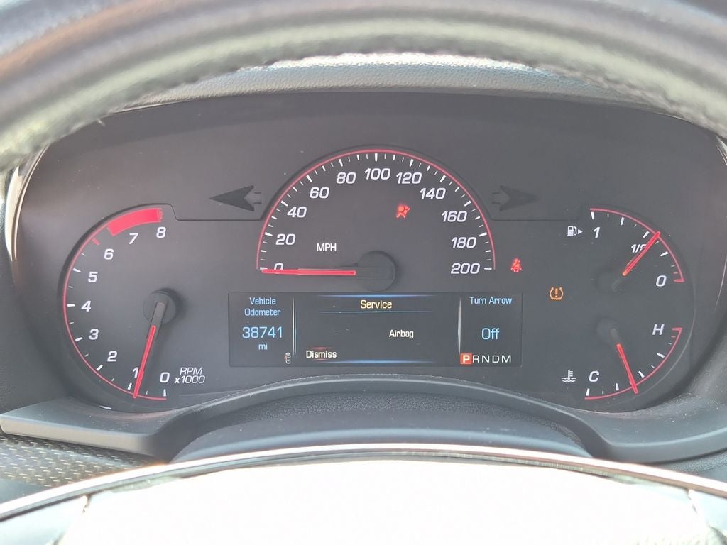 2017 Cadillac ATS-V Base