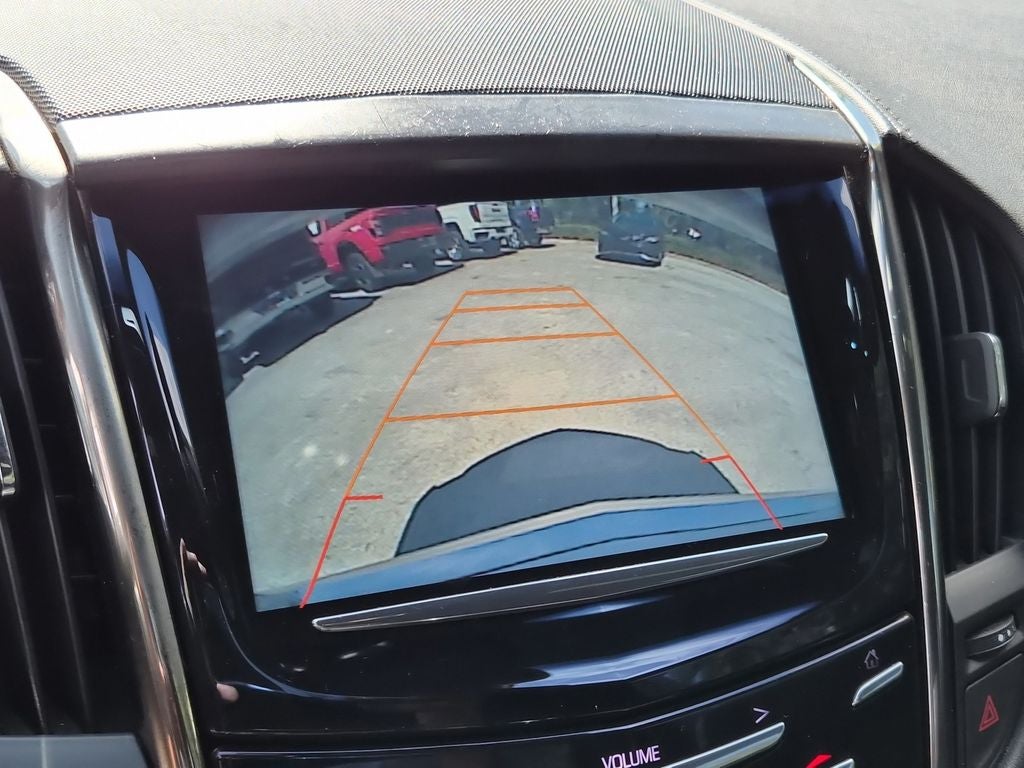 2017 Cadillac ATS-V Base