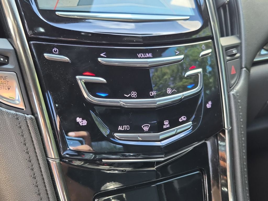 2017 Cadillac ATS-V Base