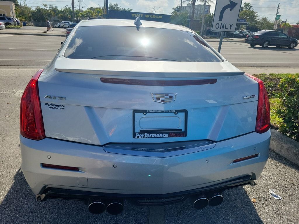 2017 Cadillac ATS-V Base