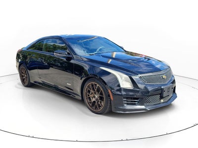 2016 Cadillac ATS-V Base 6 SPEED MANUAL