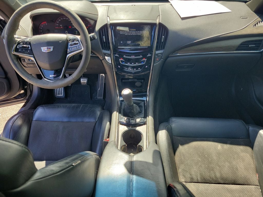 2016 Cadillac ATS-V Base 6 SPEED MANUAL