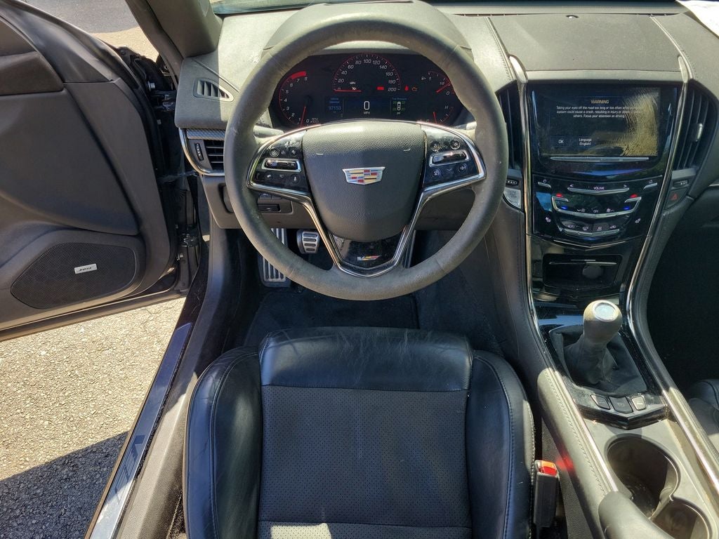 2016 Cadillac ATS-V Base 6 SPEED MANUAL