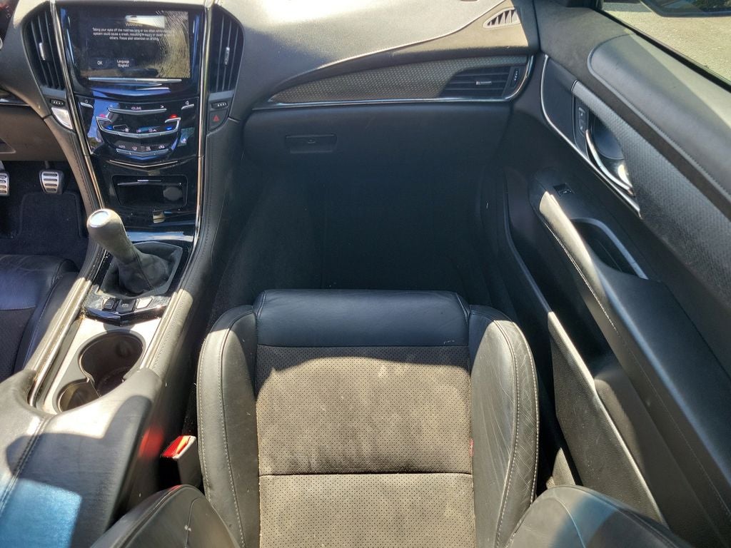 2016 Cadillac ATS-V Base 6 SPEED MANUAL