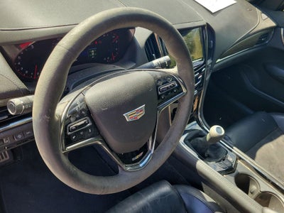 2016 Cadillac ATS-V Base 6 SPEED MANUAL