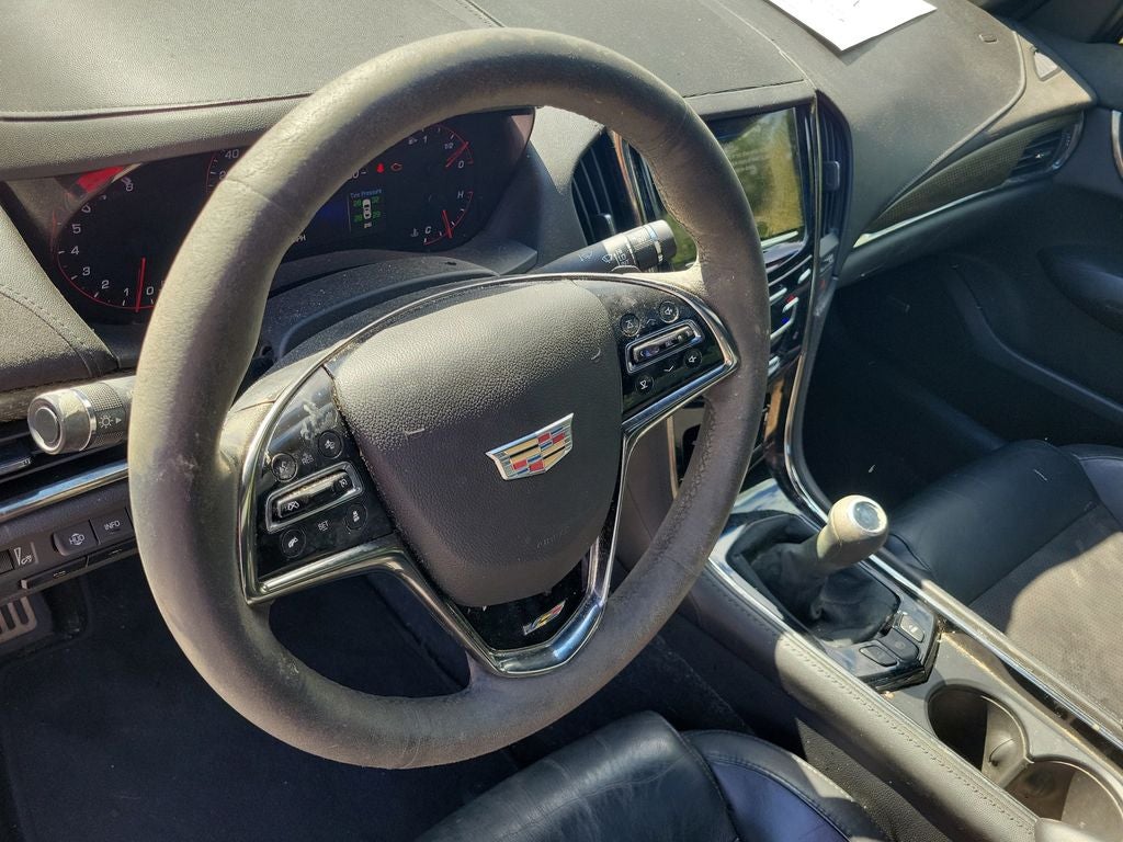 2016 Cadillac ATS-V Base 6 SPEED MANUAL
