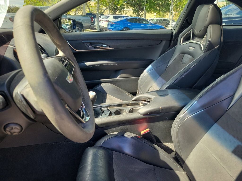 2016 Cadillac ATS-V Base 6 SPEED MANUAL