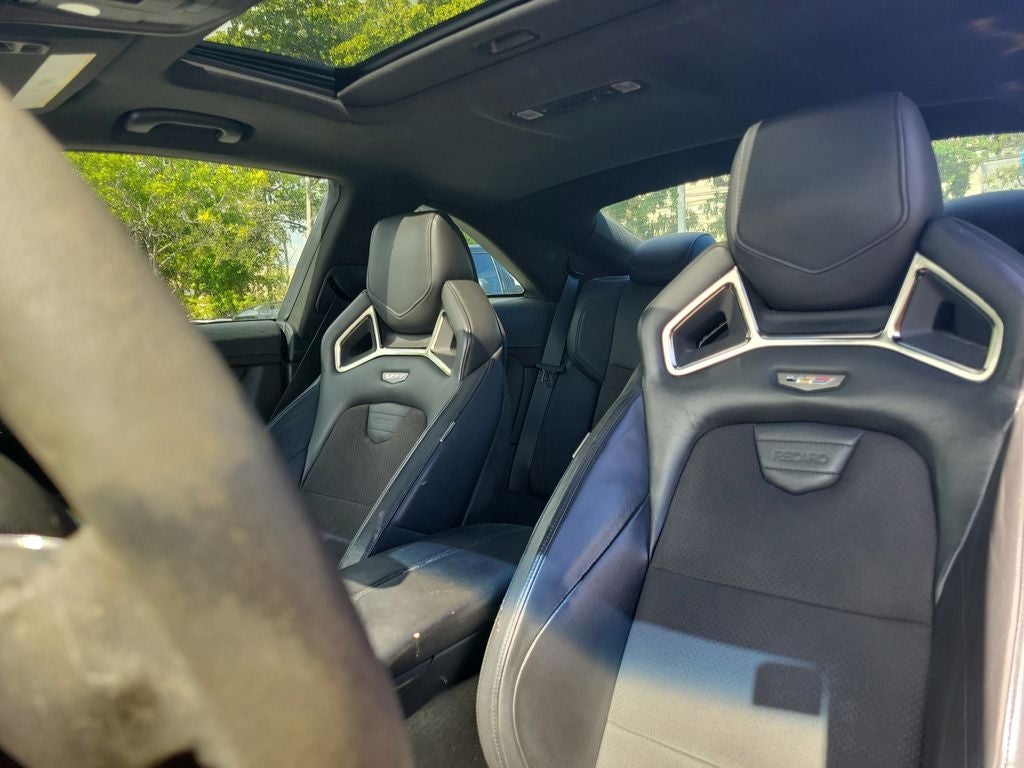 2016 Cadillac ATS-V Base 6 SPEED MANUAL