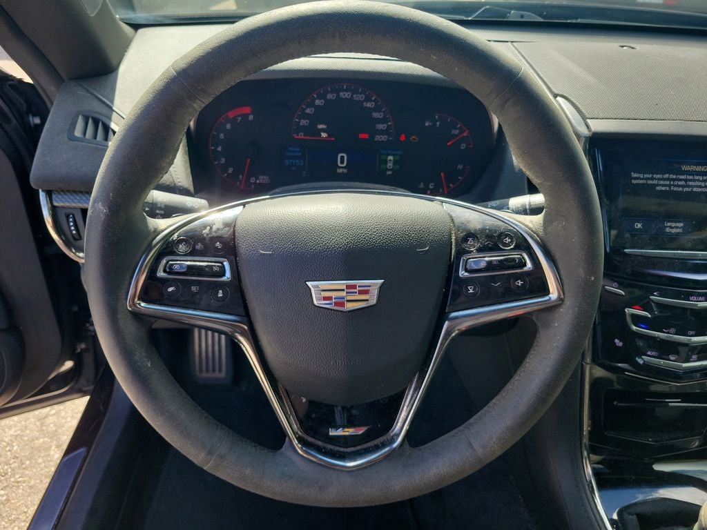 2016 Cadillac ATS-V Base 6 SPEED MANUAL