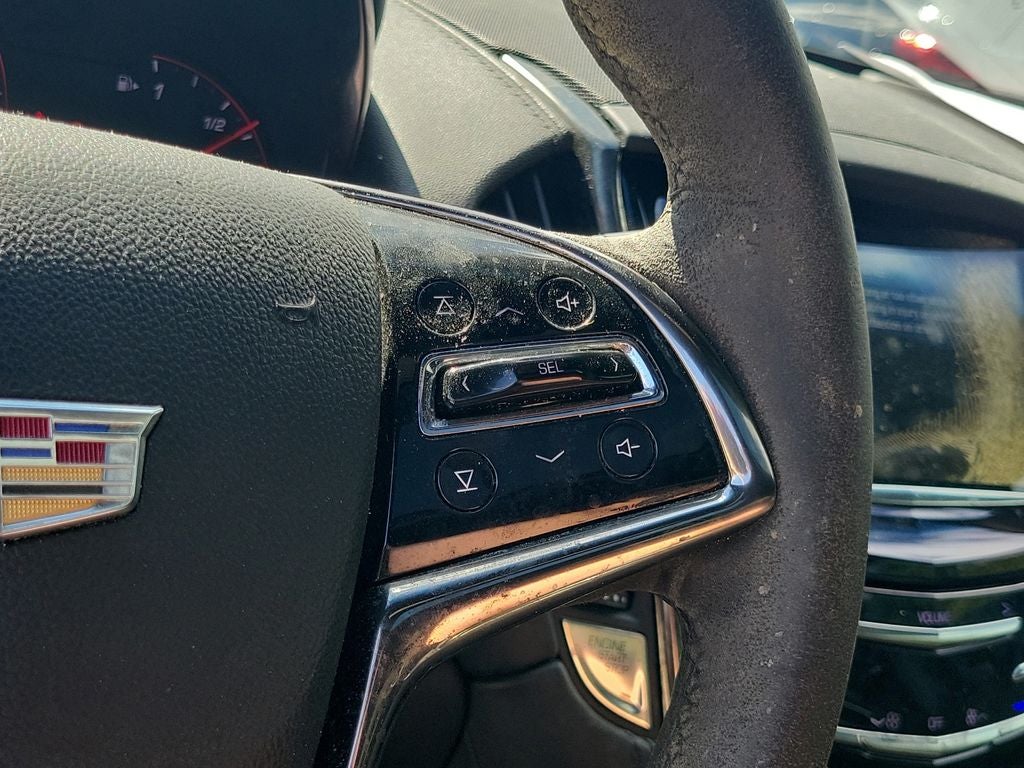 2016 Cadillac ATS-V Base 6 SPEED MANUAL