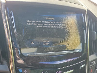 2016 Cadillac ATS-V Base 6 SPEED MANUAL