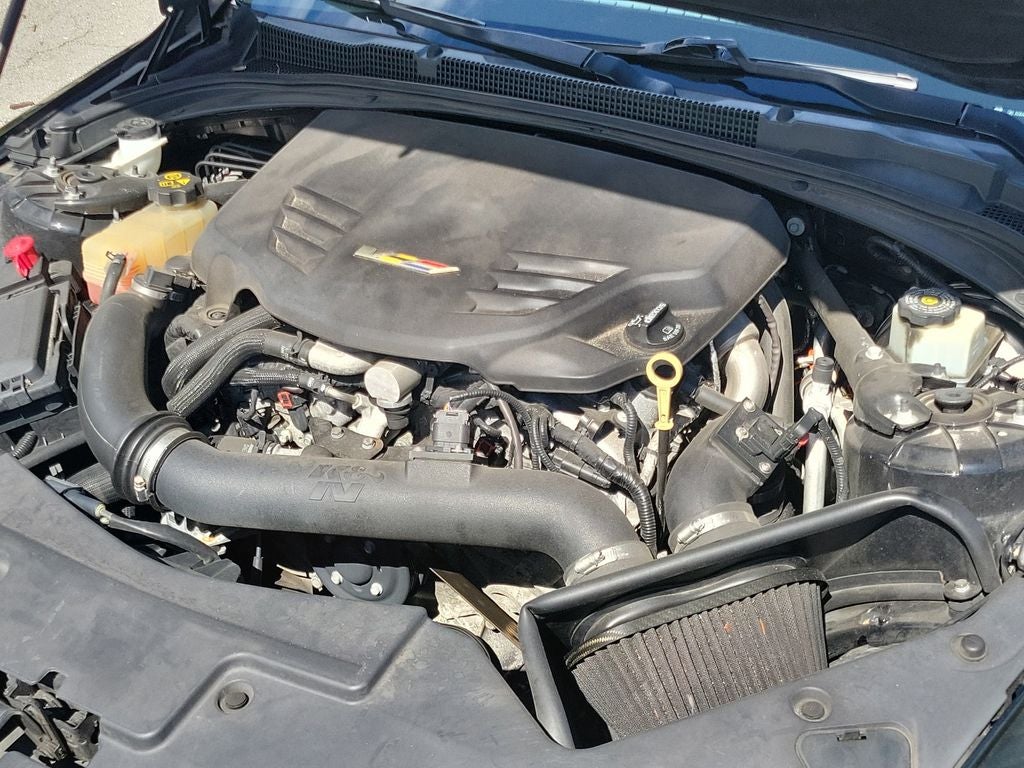 2016 Cadillac ATS-V Base 6 SPEED MANUAL