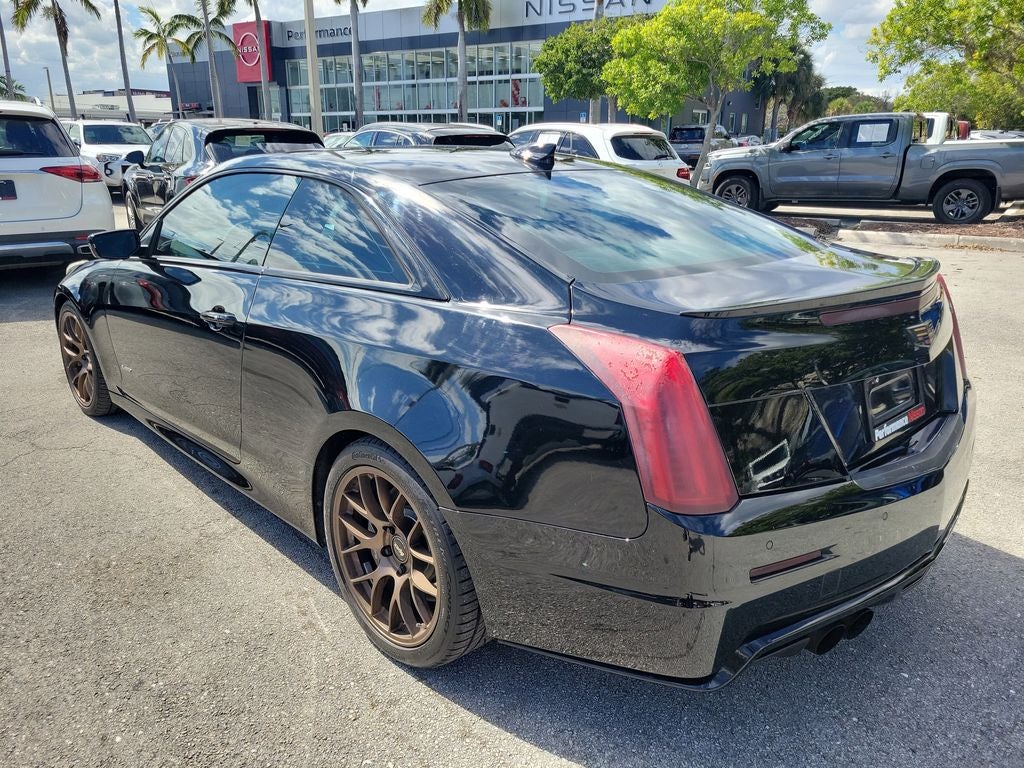 2016 Cadillac ATS-V Base 6 SPEED MANUAL