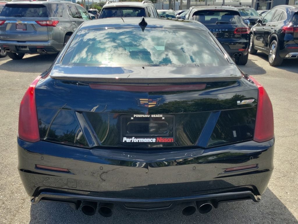 2016 Cadillac ATS-V Base 6 SPEED MANUAL