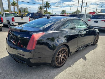 2016 Cadillac ATS-V Base 6 SPEED MANUAL