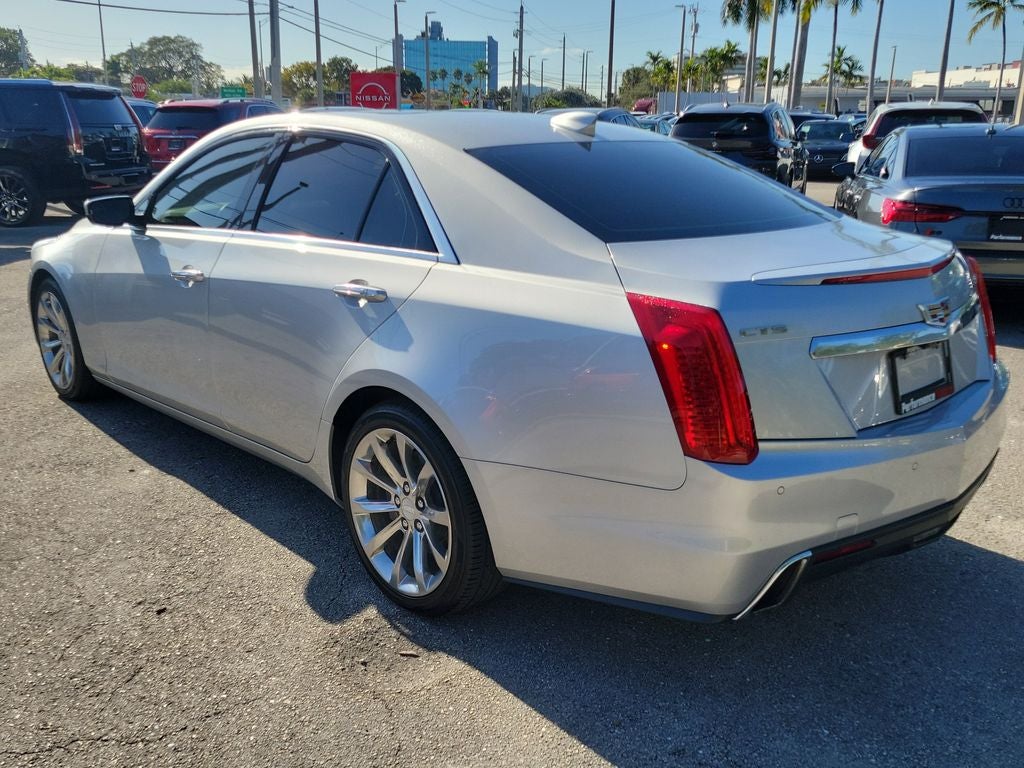 2019 Cadillac CTS 2.0L Turbo Luxury