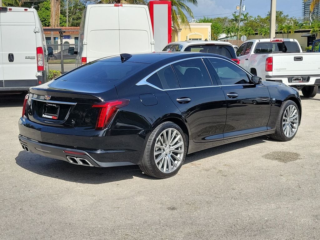 2022 Cadillac CT5 Premium Luxury