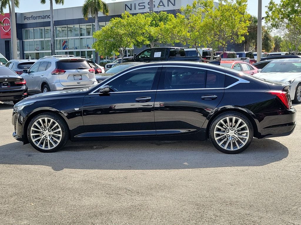 2022 Cadillac CT5 Premium Luxury