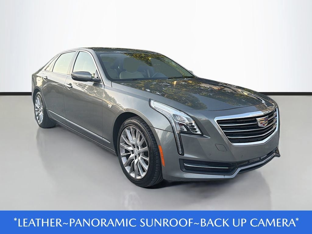 2017 Cadillac CT6 3.6L