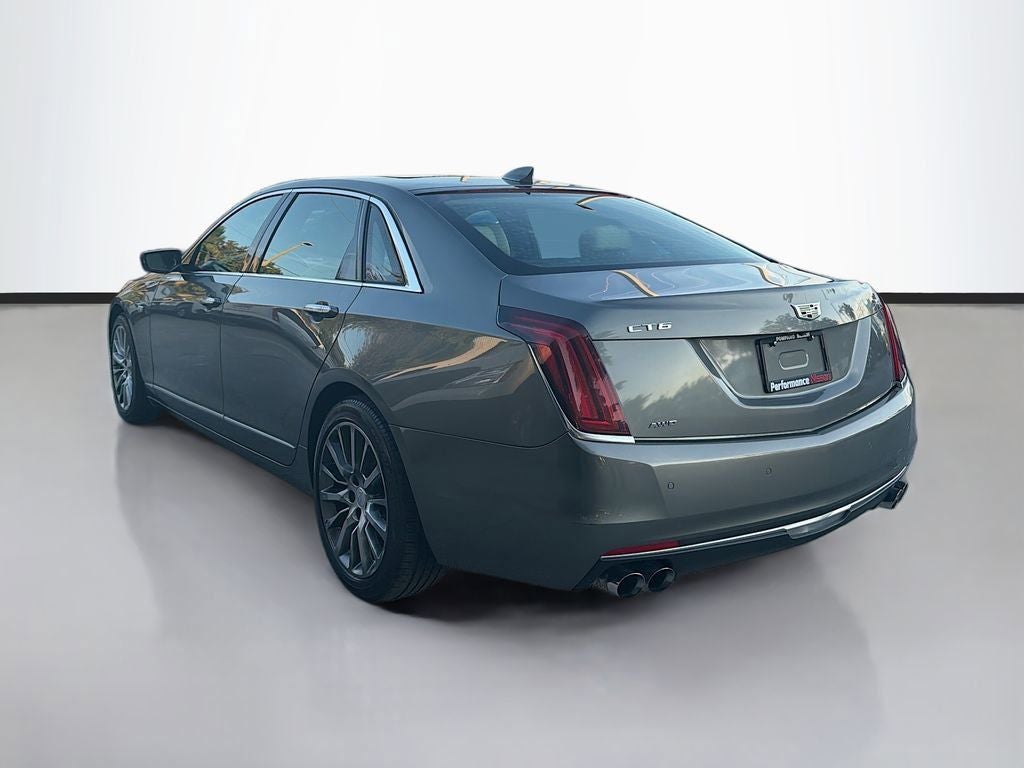 2017 Cadillac CT6 3.6L