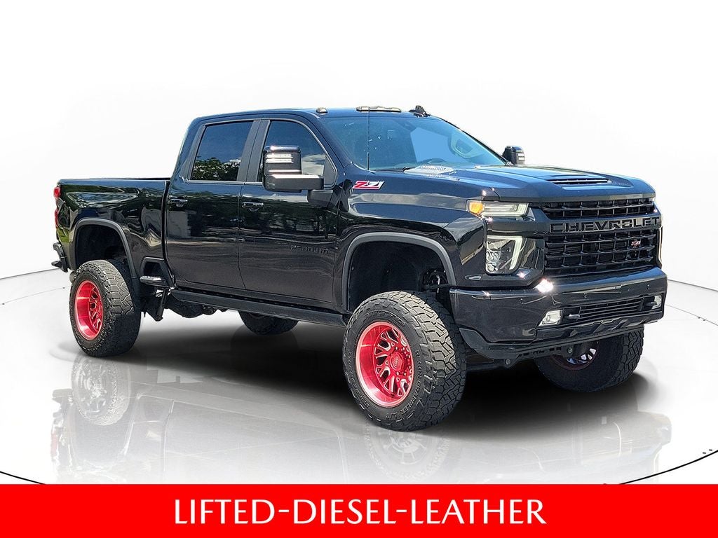2022 Chevrolet Silverado 2500HD LTZ