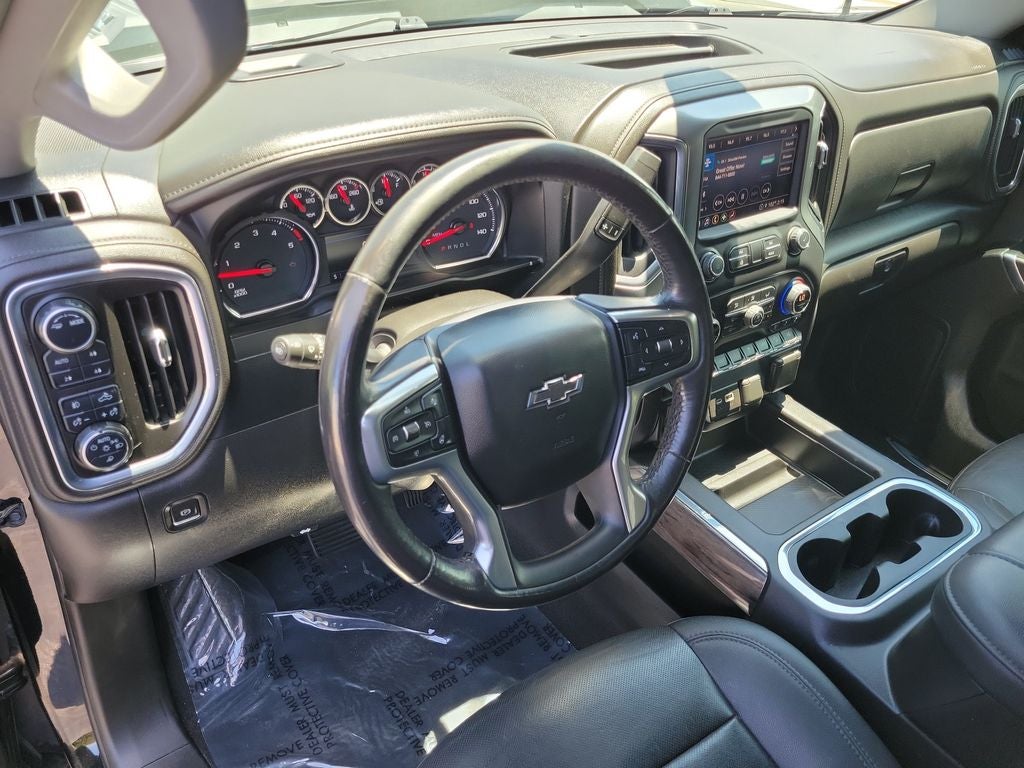 2022 Chevrolet Silverado 2500HD LTZ