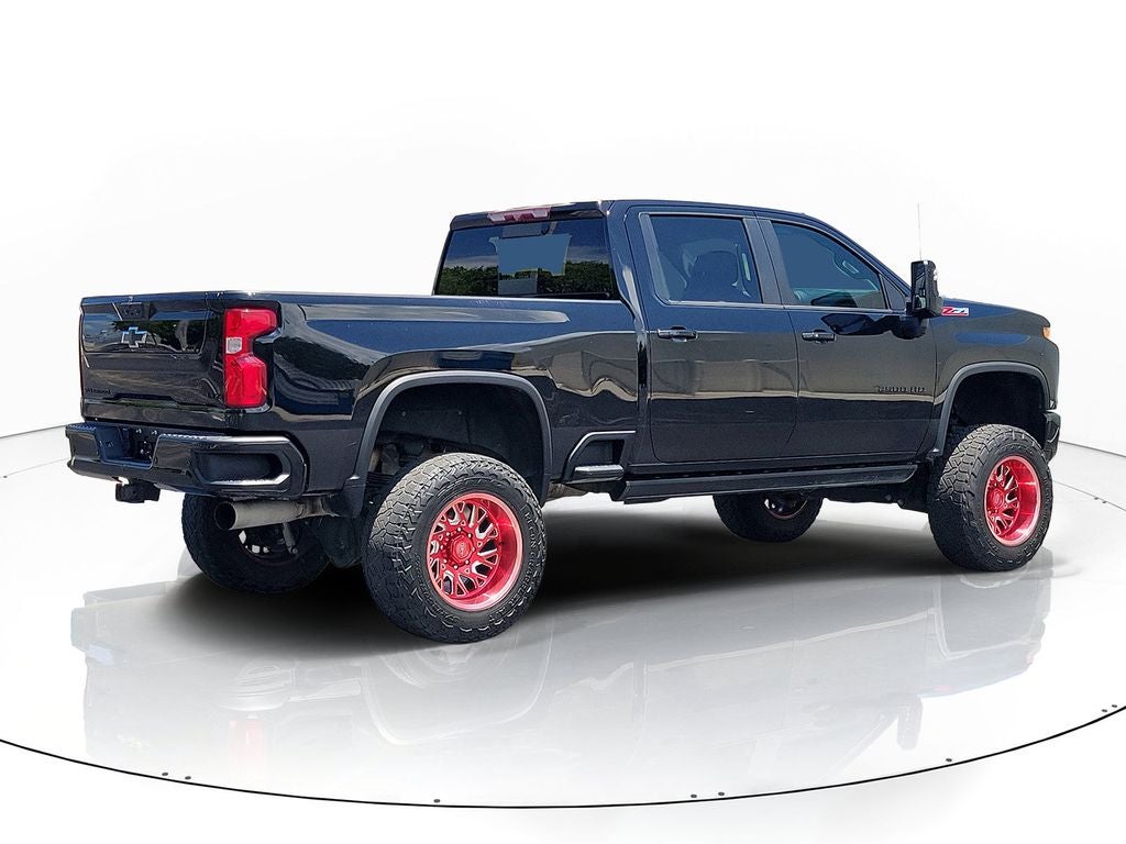 2022 Chevrolet Silverado 2500HD LTZ