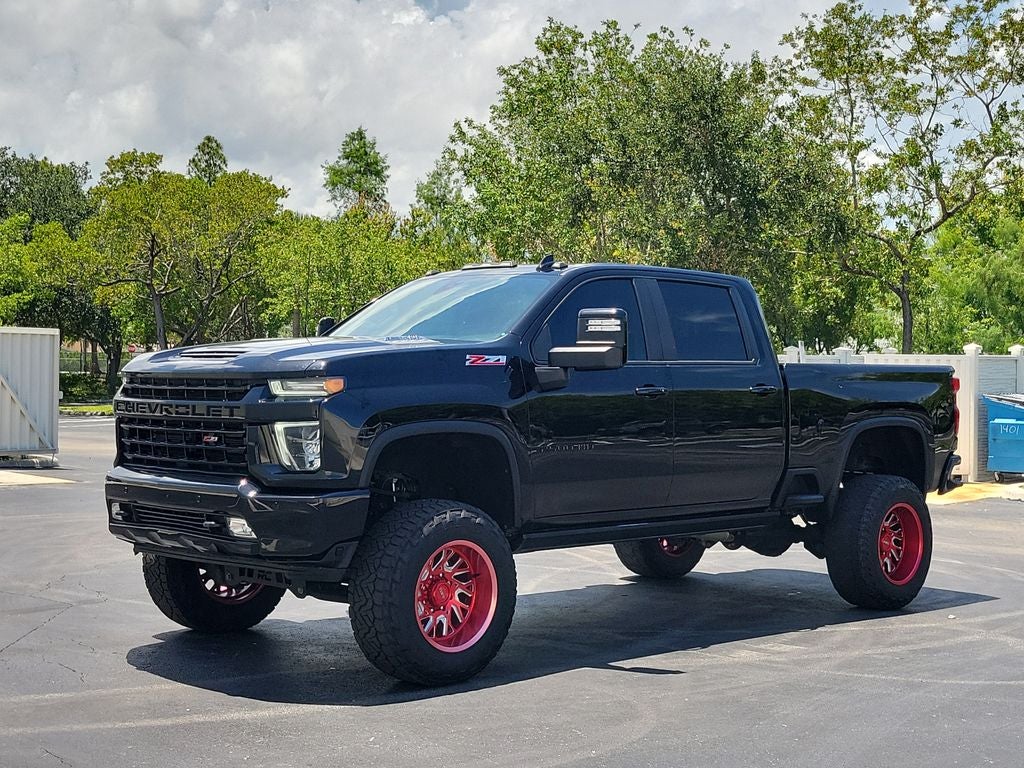 2022 Chevrolet Silverado 2500HD LTZ