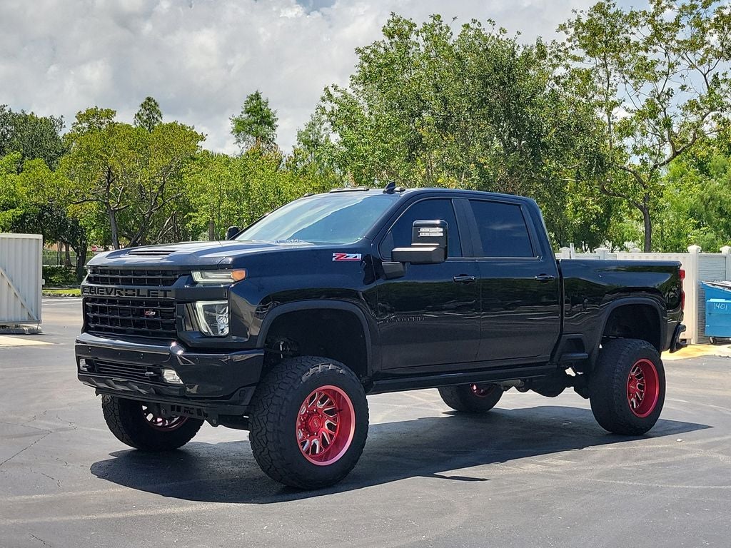 2022 Chevrolet Silverado 2500HD LTZ