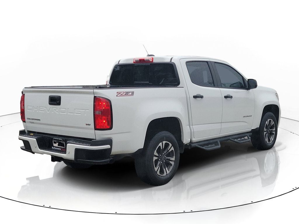 2022 Chevrolet Colorado Z71