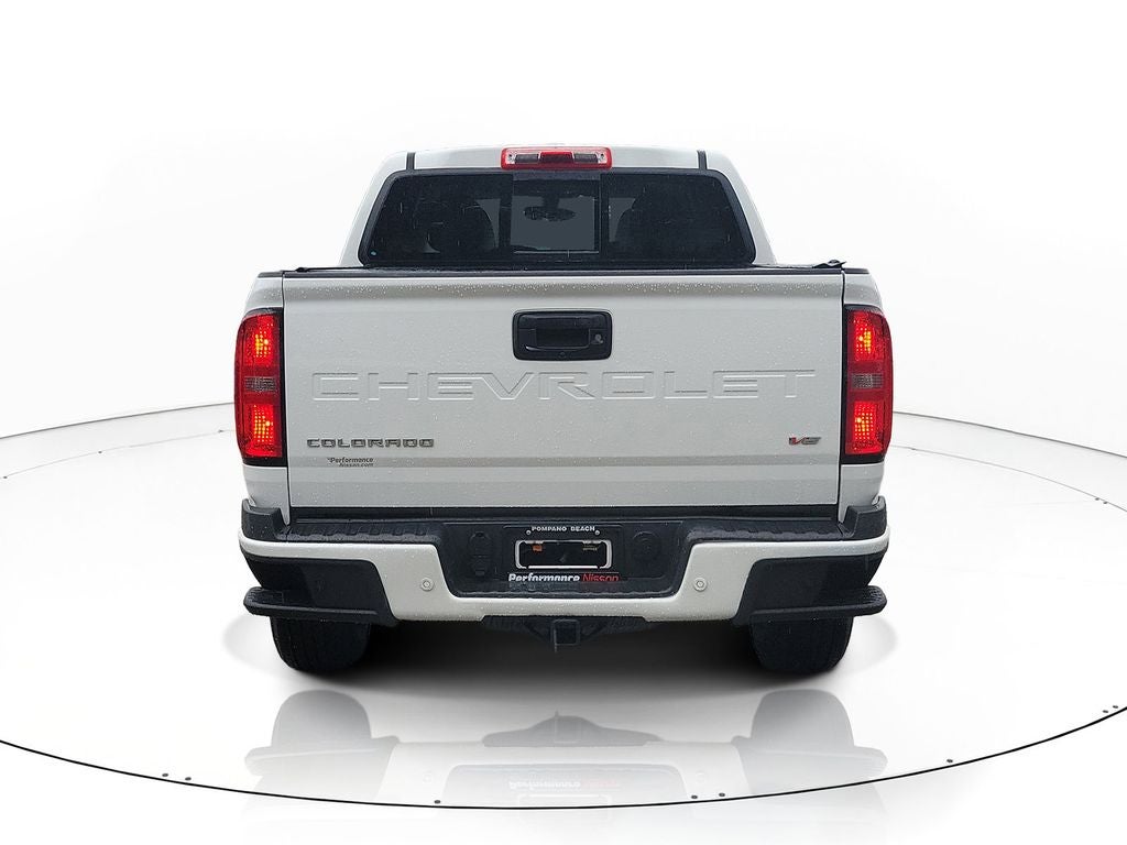 2022 Chevrolet Colorado Z71