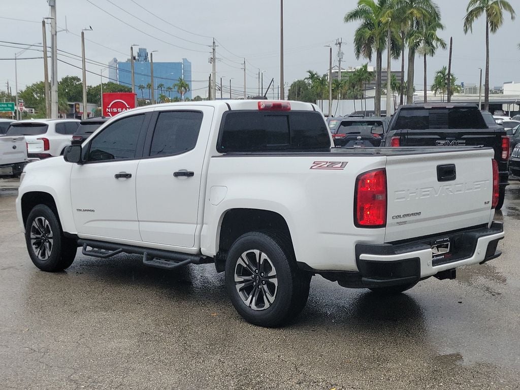 2022 Chevrolet Colorado Z71