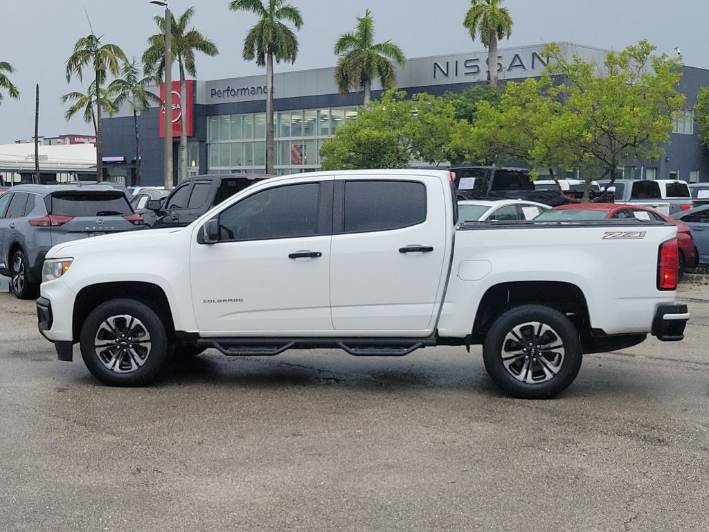 2022 Chevrolet Colorado Z71