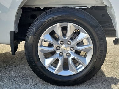 2022 Chevrolet Silverado 1500 LTD Custom