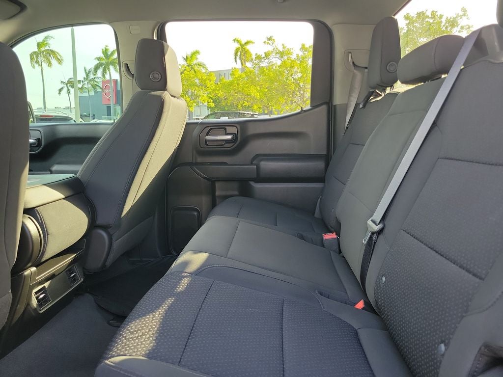 2022 Chevrolet Silverado 1500 LTD Custom