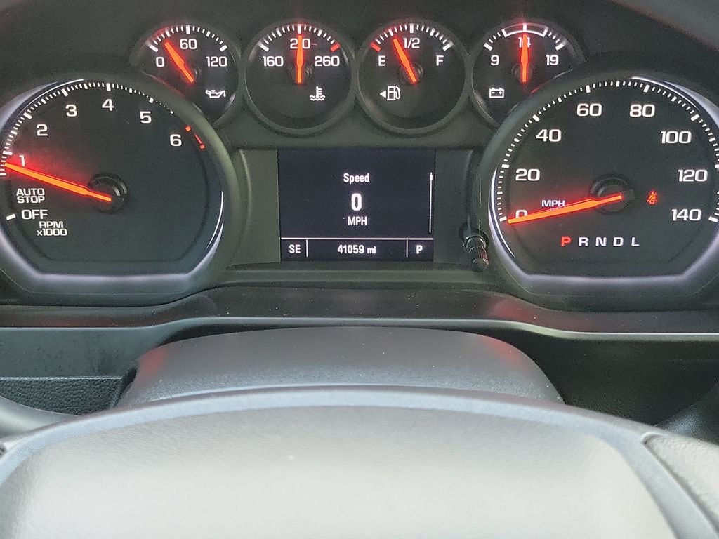 2022 Chevrolet Silverado 1500 LTD Custom