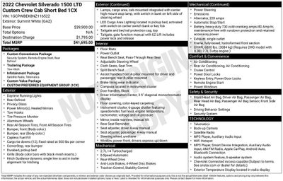 2022 Chevrolet Silverado 1500 LTD Custom