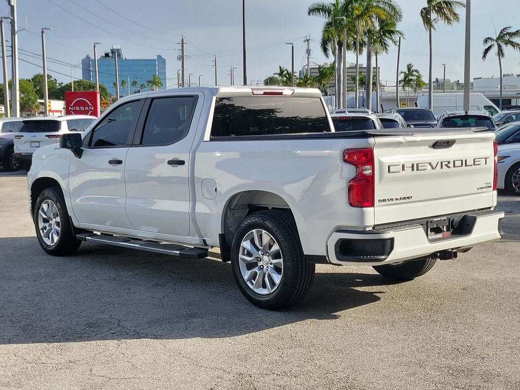 2022 Chevrolet Silverado 1500 LTD Custom