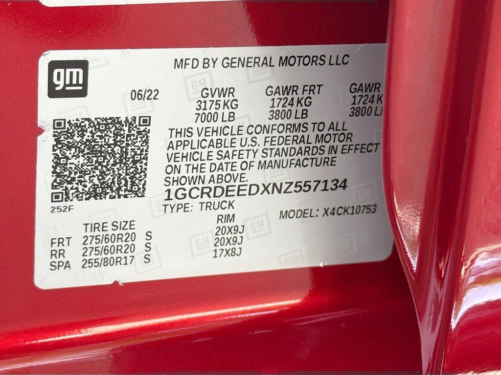 2022 Chevrolet Silverado 1500 RST