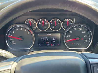 2020 Chevrolet Silverado 1500 RST