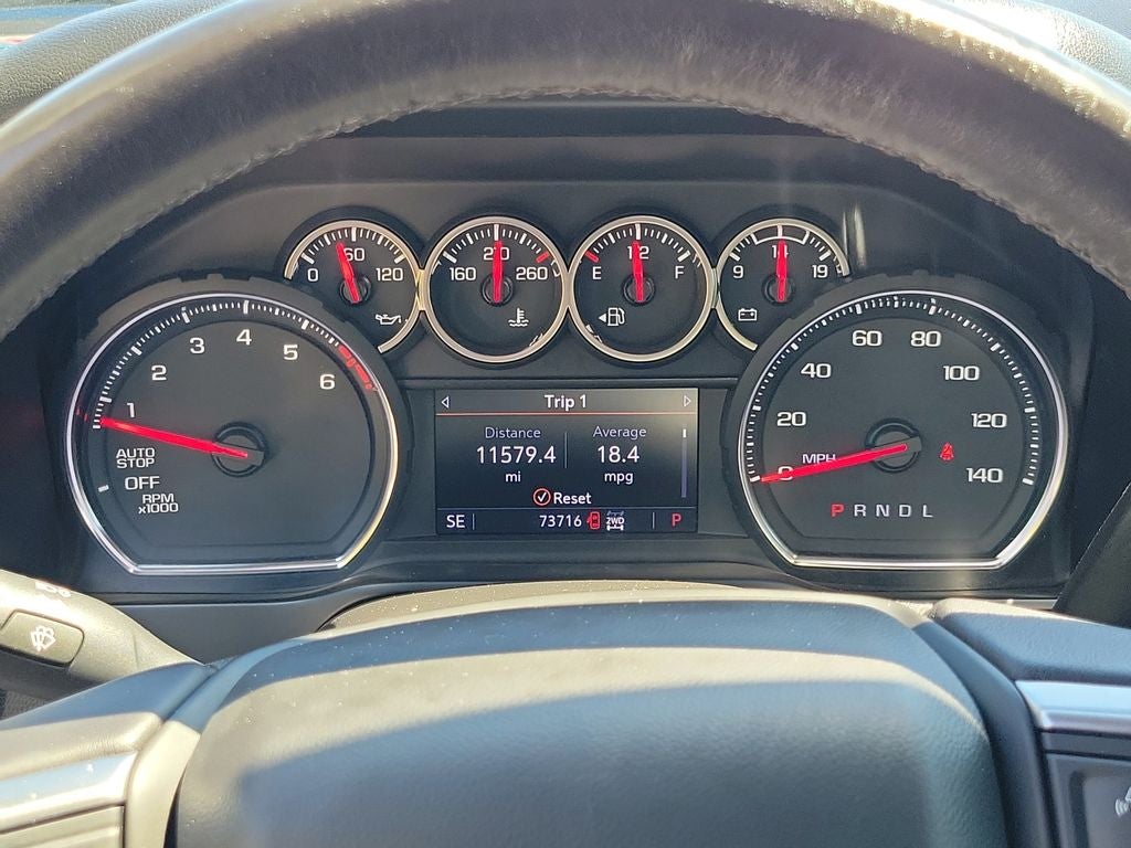 2020 Chevrolet Silverado 1500 RST