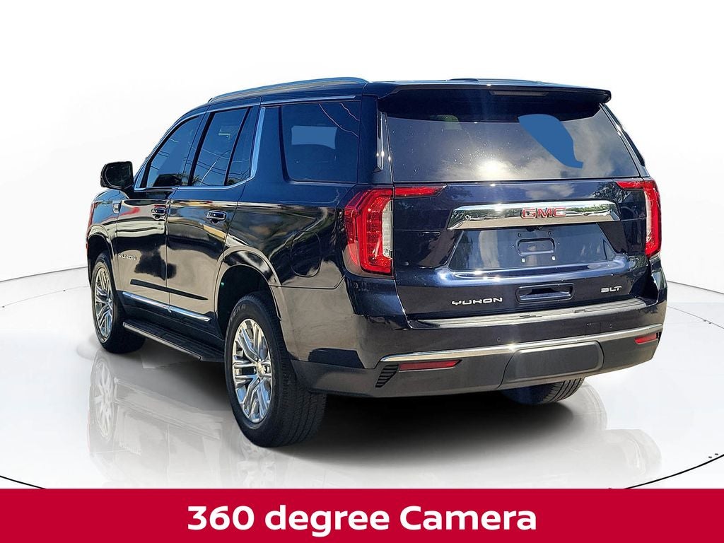 2021 GMC Yukon SLT
