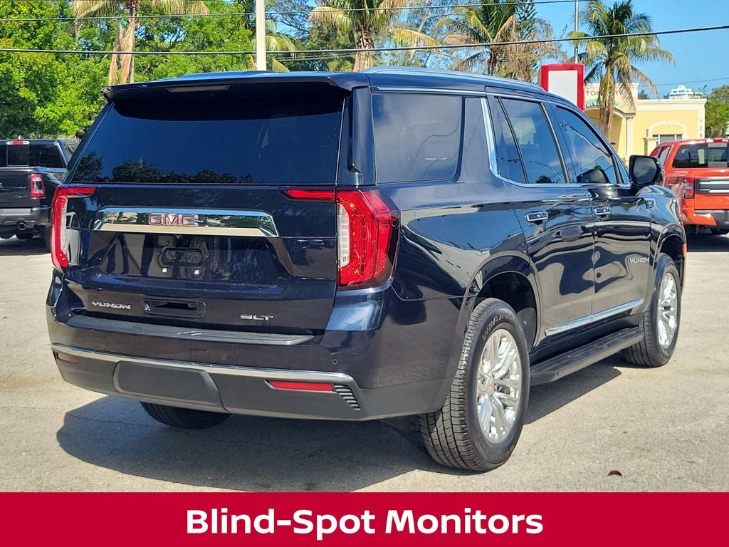 2021 GMC Yukon SLT