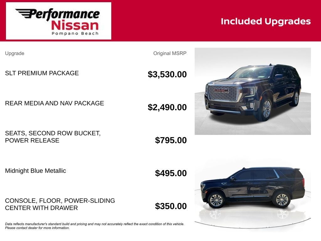 2021 GMC Yukon SLT