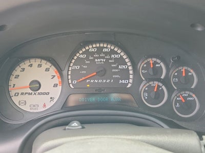 2006 Chevrolet TrailBlazer SS LT AWD