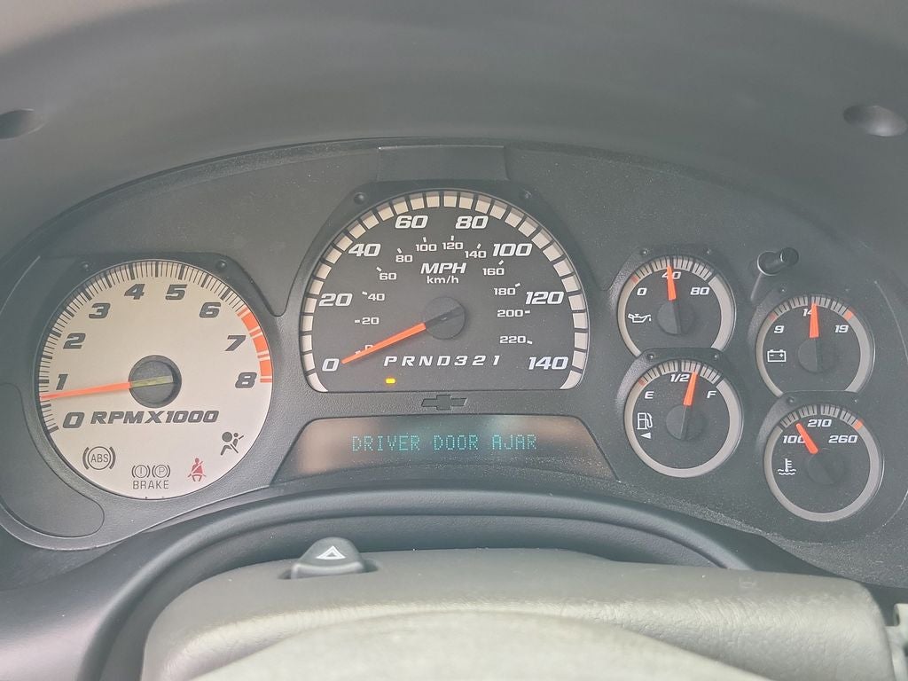 2006 Chevrolet TrailBlazer SS LT AWD