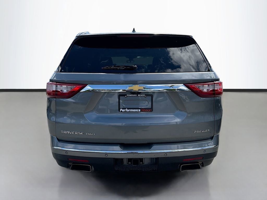 2019 Chevrolet Traverse Premier AWD